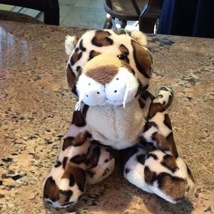 webkinz spotted leopard